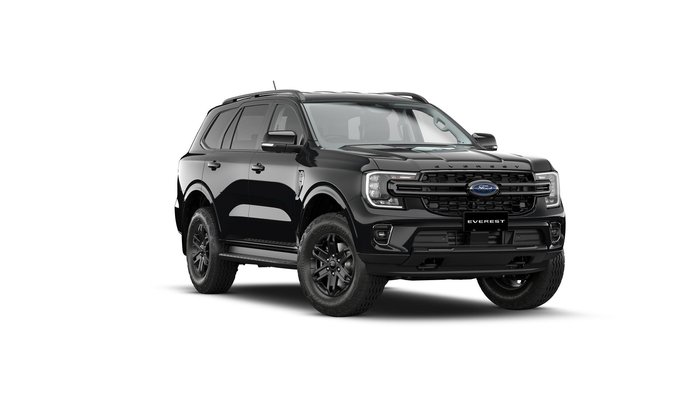2025 Ford Everest Black Edition