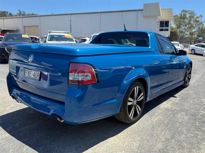 2015 HOLDEN UTE SV6 STORM