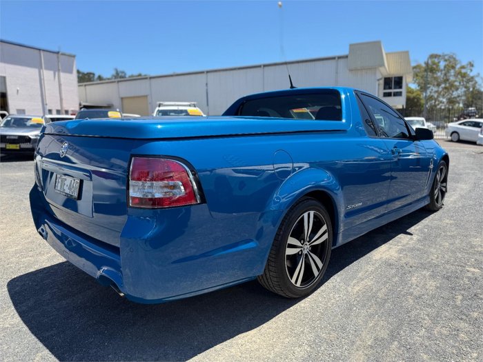 2015 HOLDEN UTE SV6 STORM