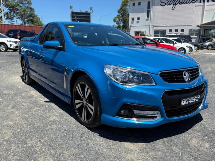 2015 HOLDEN UTE SV6 STORM