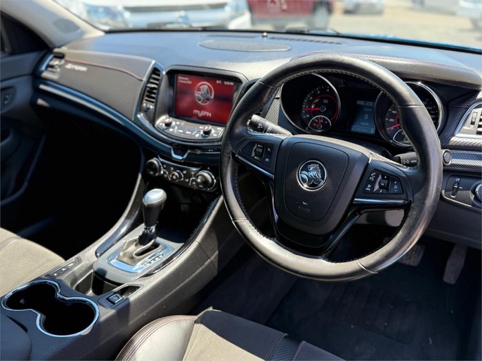 2015 HOLDEN UTE SV6 STORM