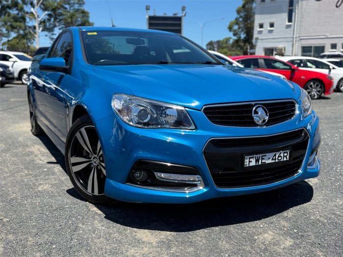 2015 HOLDEN UTE SV6 STORM