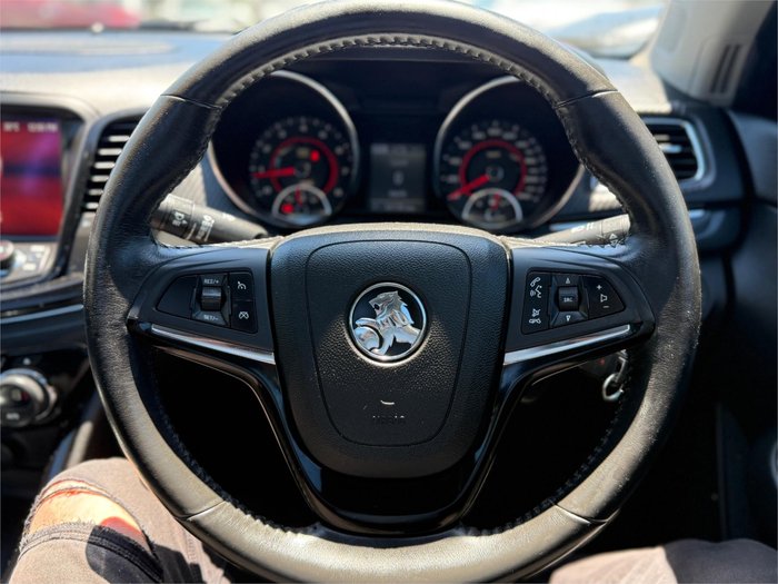 2015 HOLDEN UTE SV6 STORM