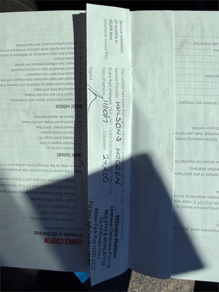 2015 HOLDEN UTE SV6 STORM