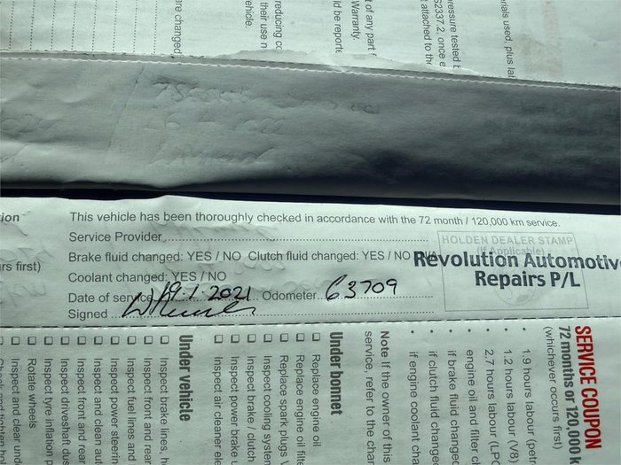 2015 HOLDEN UTE SV6 STORM