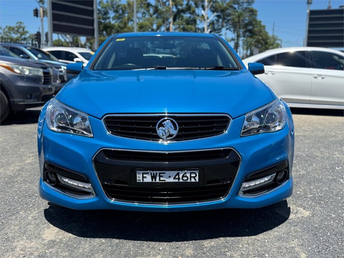 2015 HOLDEN UTE SV6 STORM
