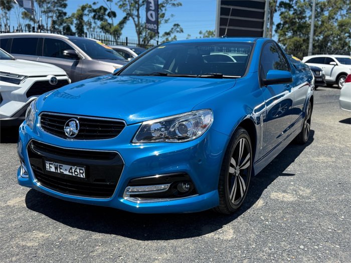 2015 HOLDEN UTE SV6 STORM