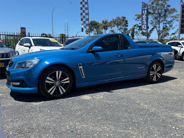 2015 HOLDEN UTE SV6 STORM