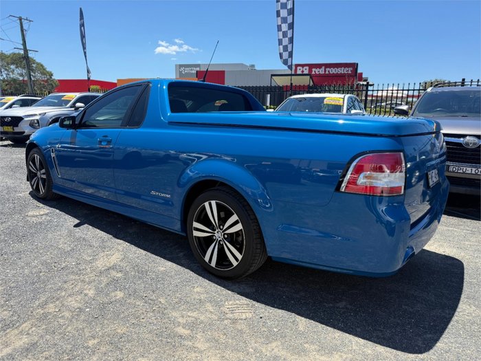 2015 HOLDEN UTE SV6 STORM