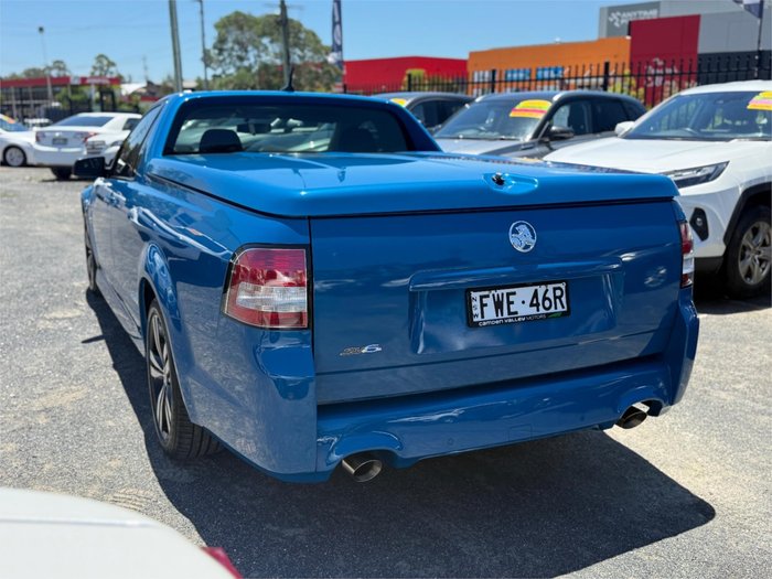 2015 HOLDEN UTE SV6 STORM