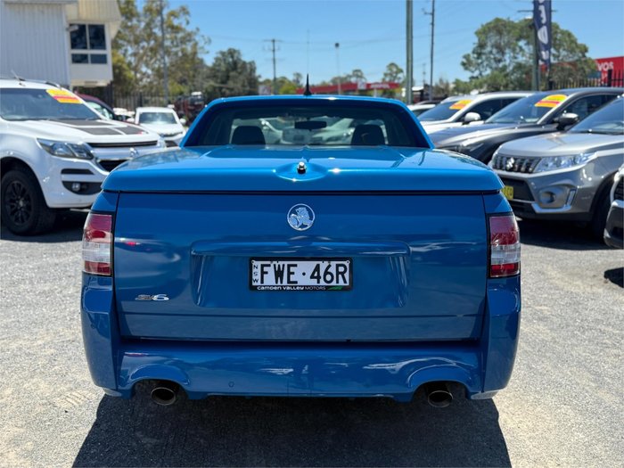 2015 HOLDEN UTE SV6 STORM