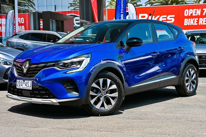 2021 Renault Captur Zen