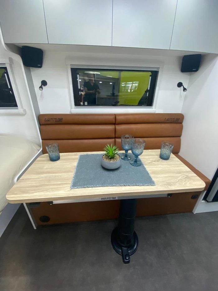 2025 Lotus Caravans Trooper Dual Door 23'11 Double Bunk