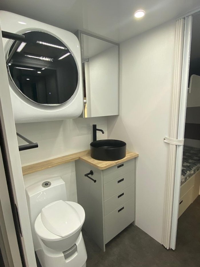 2025 Lotus Caravans Trooper Dual Door 23'11 Double Bunk