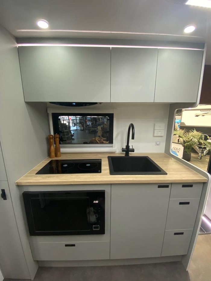 2025 Lotus Caravans Trooper Dual Door 23'11 Double Bunk