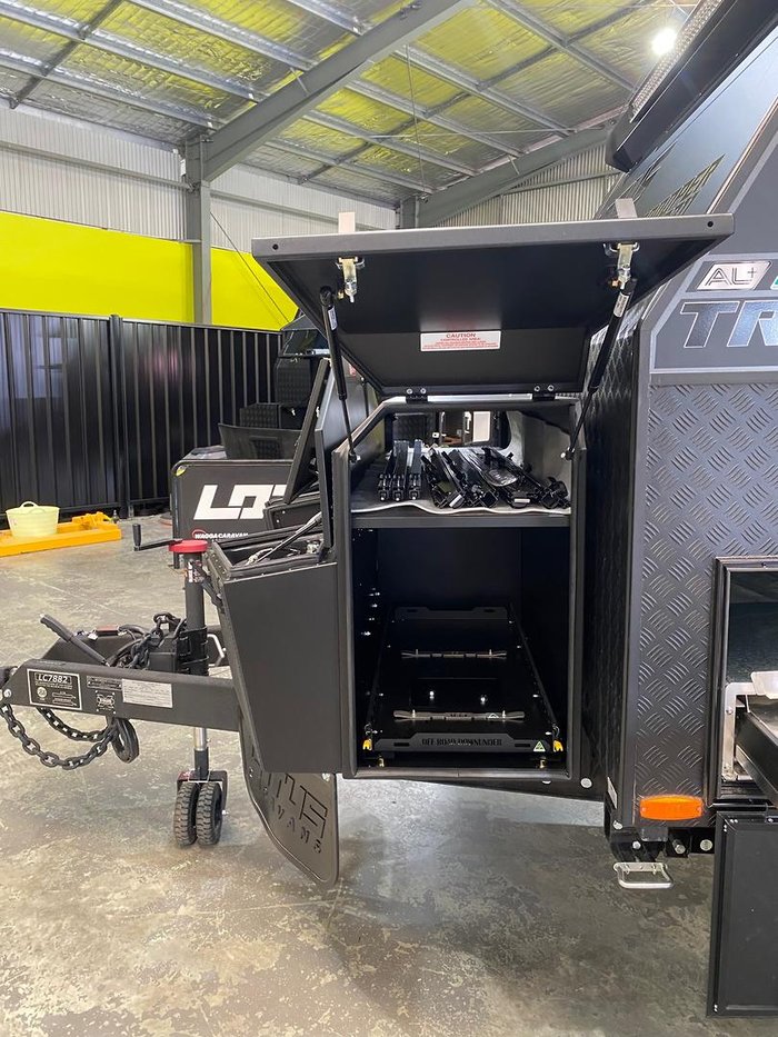 2025 Lotus Caravans Trooper Dual Door 23'11 Double Bunk