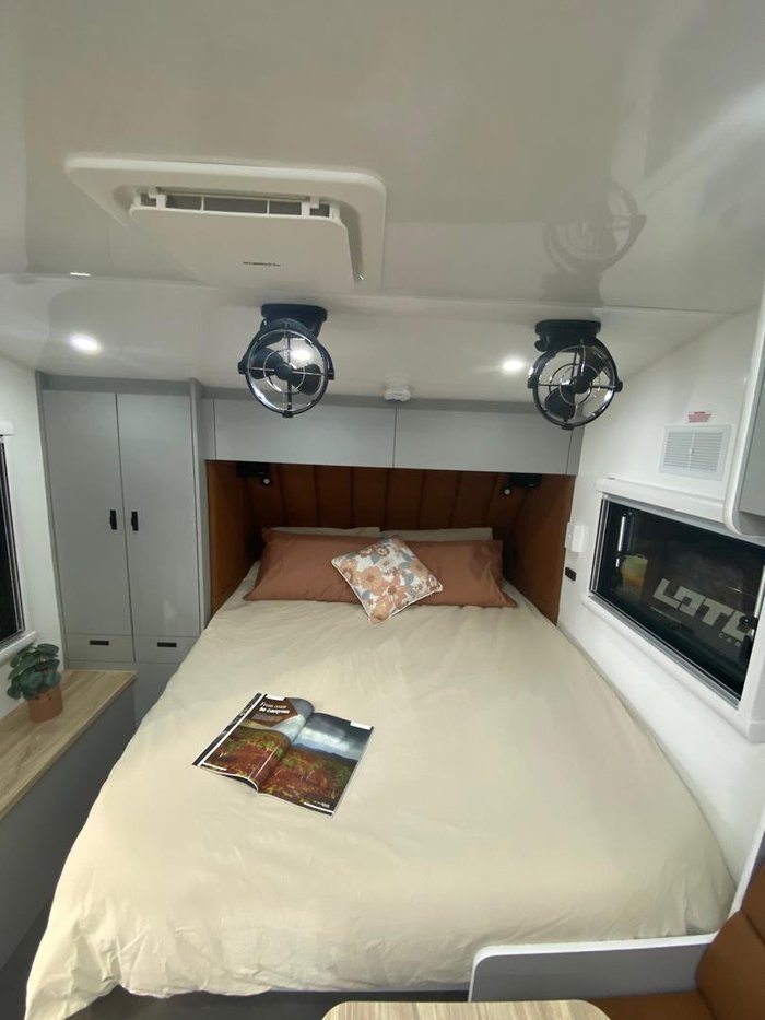 2025 Lotus Caravans Trooper Dual Door 23'11 Double Bunk