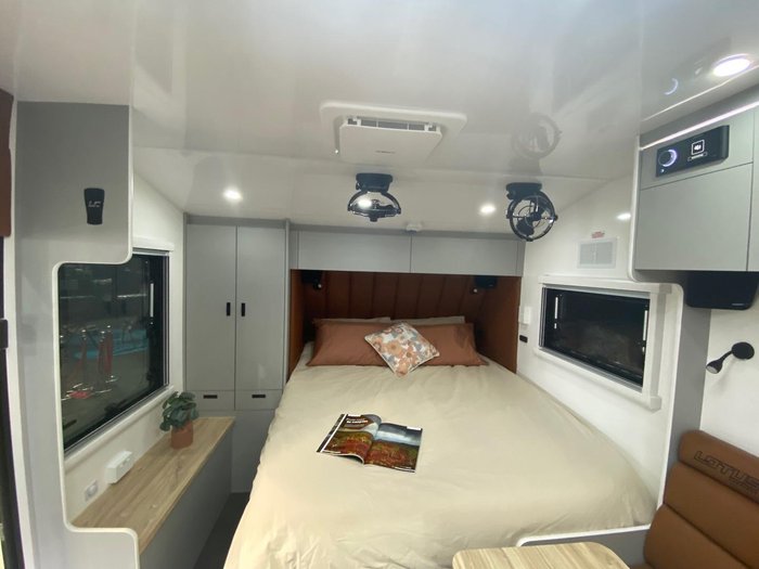 2025 Lotus Caravans Trooper Dual Door 23'11 Double Bunk