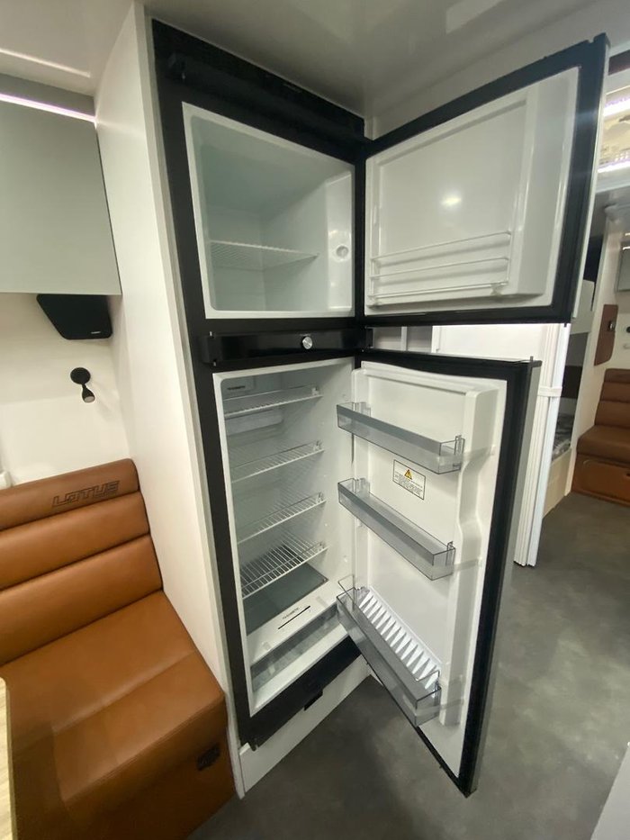 2025 Lotus Caravans Trooper Dual Door 23'11 Double Bunk