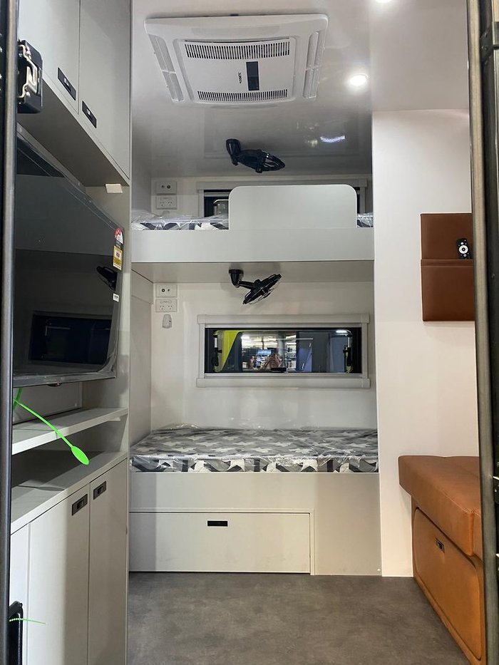 2025 Lotus Caravans Trooper Dual Door 23'11 Double Bunk