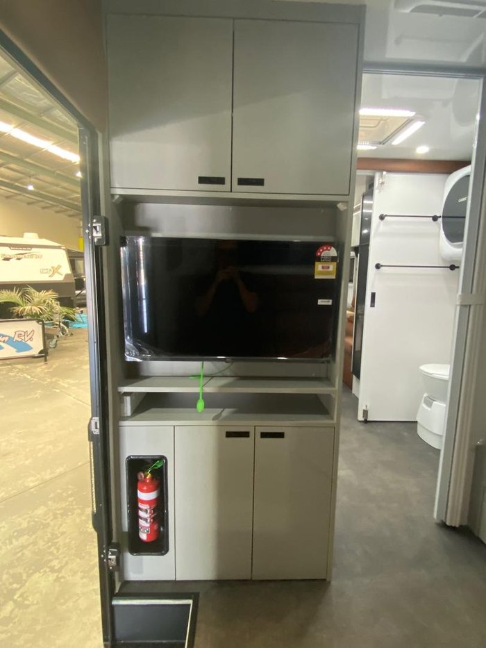 2025 Lotus Caravans Trooper Dual Door 23'11 Double Bunk