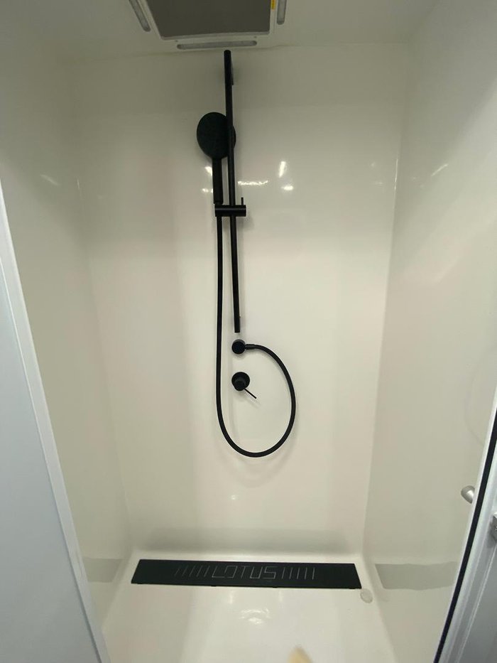 2025 Lotus Caravans Trooper Dual Door 23'11 Double Bunk