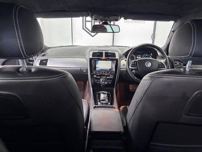 2012 Jaguar XKR X150 MY12 Lunar Grey Metallic