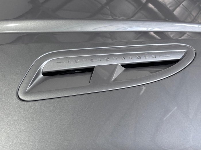 2012 Jaguar XKR X150 MY12 Lunar Grey Metallic