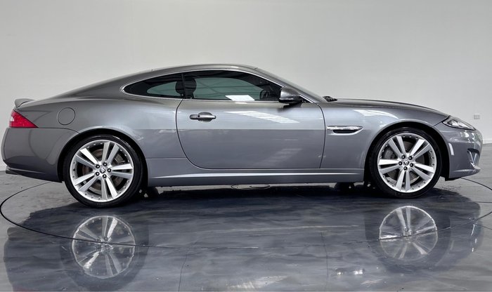 2012 Jaguar XKR X150 MY12 Lunar Grey Metallic