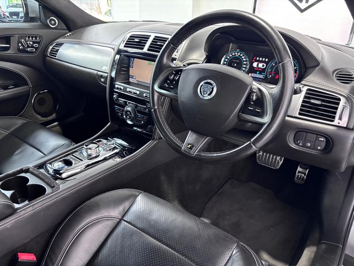 2012 Jaguar XKR X150 MY12 Lunar Grey Metallic