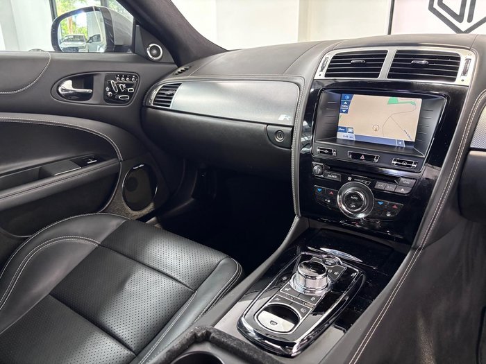 2012 Jaguar XKR X150 MY12 Lunar Grey Metallic