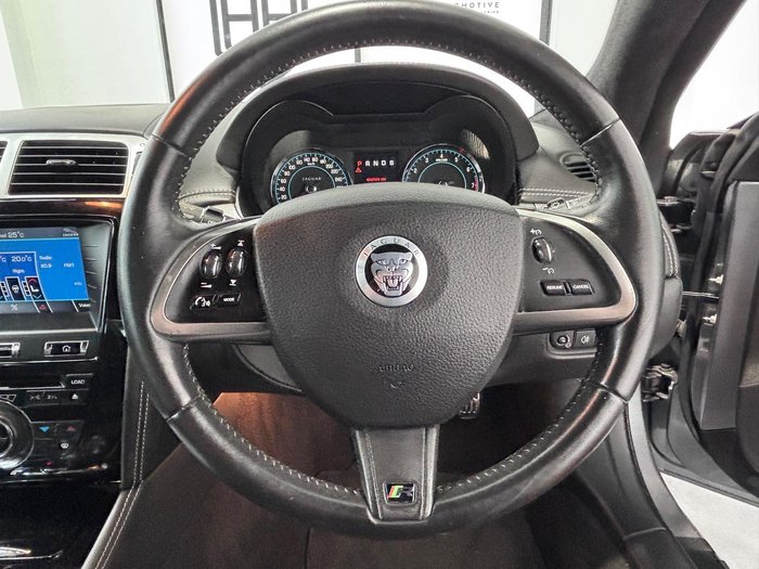 2012 Jaguar XKR X150 MY12 Lunar Grey Metallic