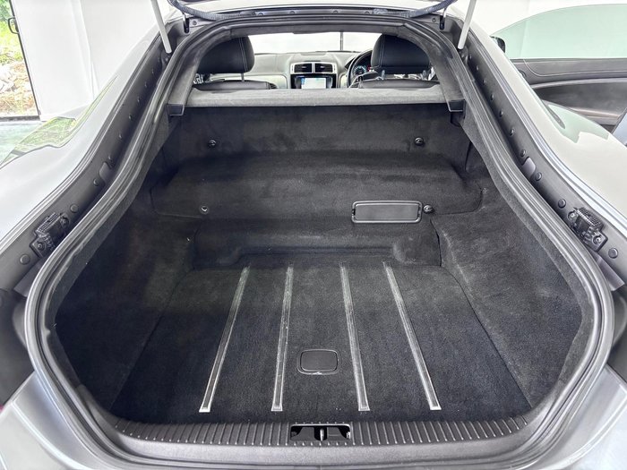 2012 Jaguar XKR X150 MY12 Lunar Grey Metallic