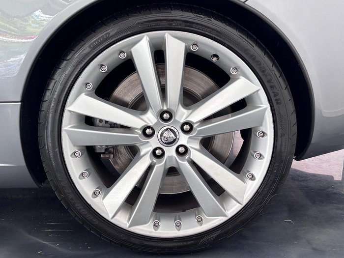 2012 Jaguar XKR X150 MY12 Lunar Grey Metallic