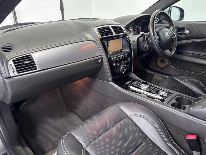 2012 Jaguar XKR X150 MY12 Lunar Grey Metallic