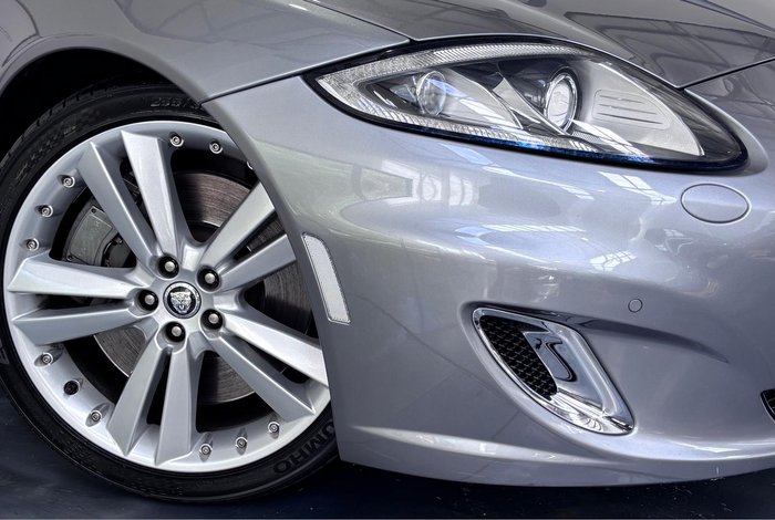 2012 Jaguar XKR X150 MY12 Lunar Grey Metallic