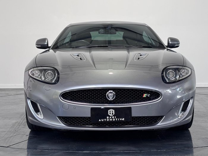 2012 Jaguar XKR X150 MY12 Lunar Grey Metallic