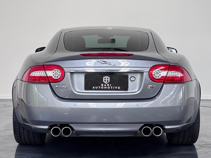 2012 Jaguar XKR X150 MY12 Lunar Grey Metallic