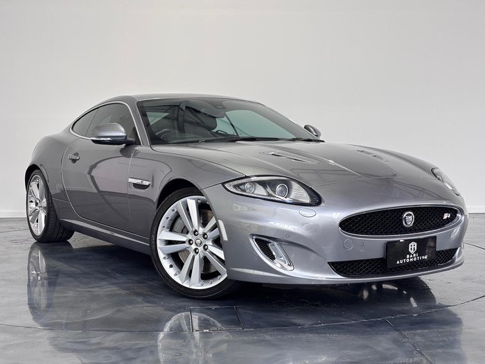 2012 Jaguar XKR X150 MY12 Lunar Grey Metallic