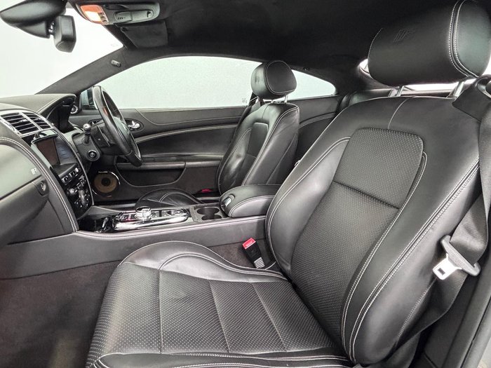 2012 Jaguar XKR X150 MY12 Lunar Grey Metallic