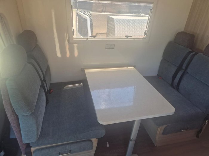 2019 Talvor Euro Deluxe 6 Berth