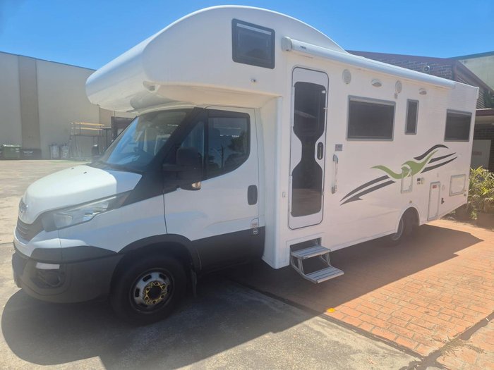2019 Talvor Euro Deluxe 6 Berth