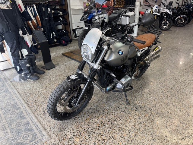 2017 BMW Motorrad R1200 R NINE T SCRAMBLER