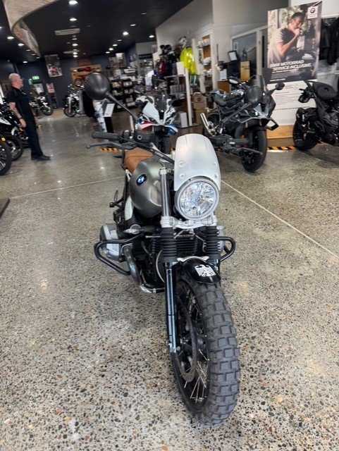 2017 BMW Motorrad R1200 R NINE T SCRAMBLER