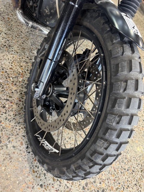 2017 BMW Motorrad R1200 R NINE T SCRAMBLER