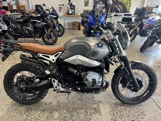 2017 BMW Motorrad R1200 R NINE T SCRAMBLER