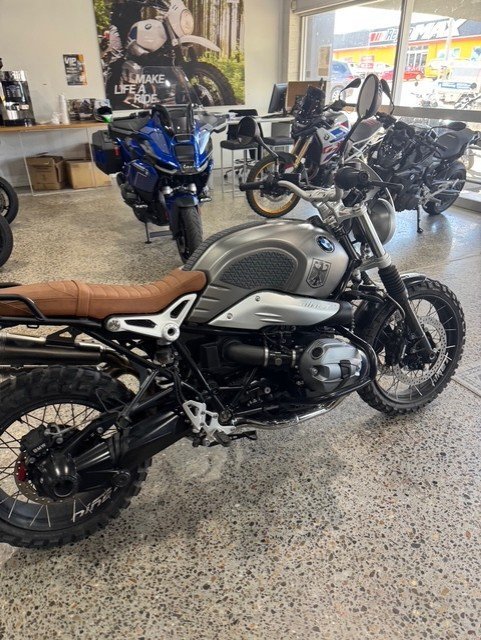 2017 BMW Motorrad R1200 R NINE T SCRAMBLER