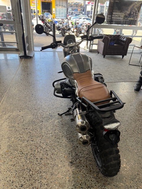 2017 BMW Motorrad R1200 R NINE T SCRAMBLER