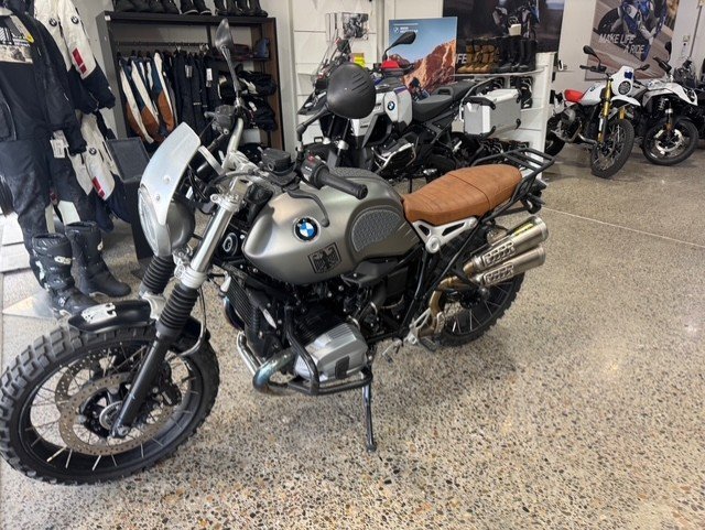 2017 BMW Motorrad R1200 R NINE T SCRAMBLER