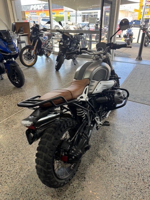 2017 BMW Motorrad R1200 R NINE T SCRAMBLER